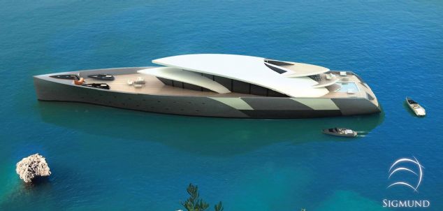 Monaco Yacht Show | MY Sigmund | Blue Water Yachting | events News on 