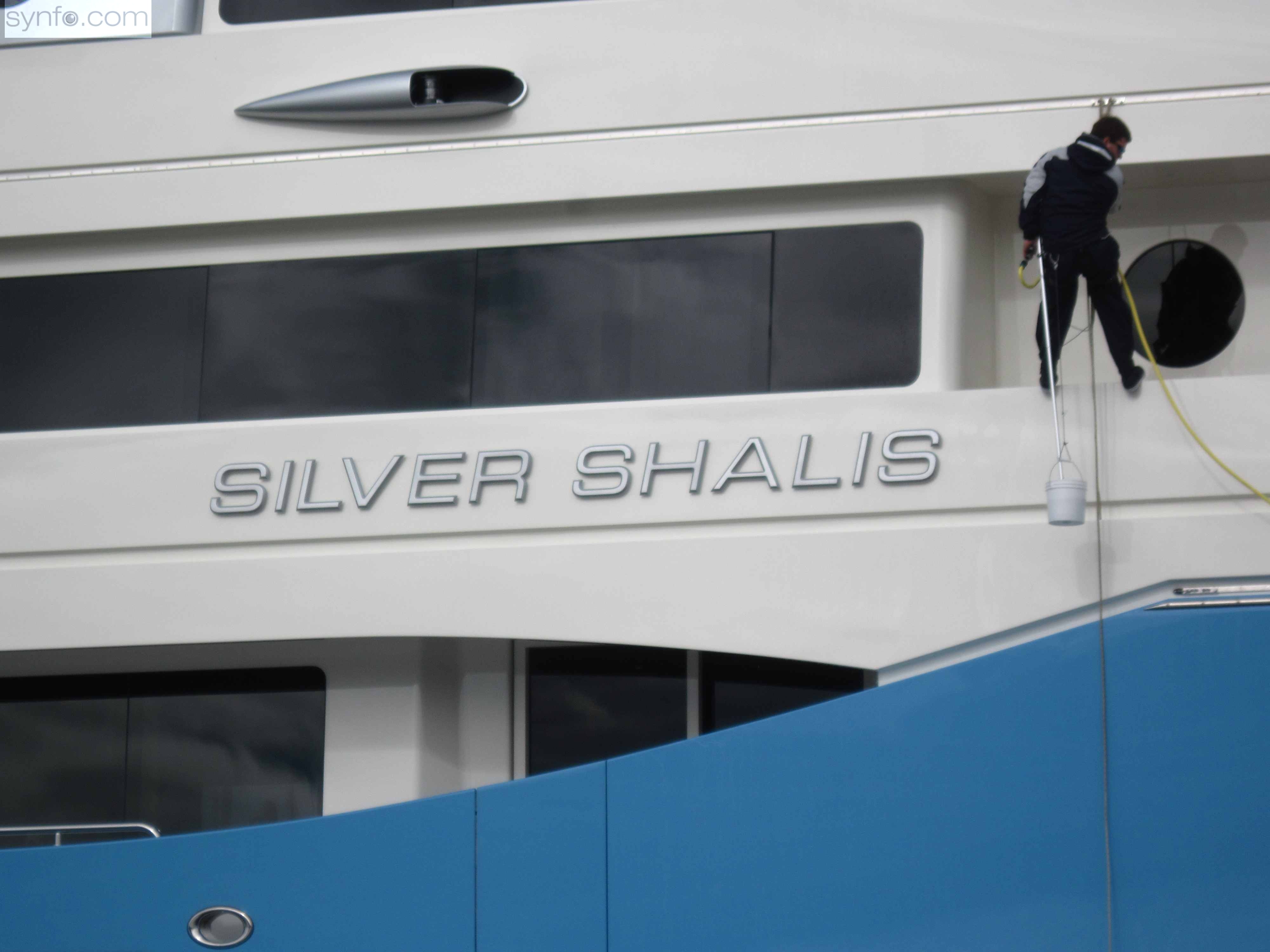 Silver Shalis Yacht