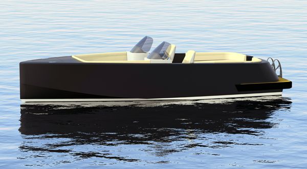 Owner Tender are the latest concepts to come from GY Boat Design 