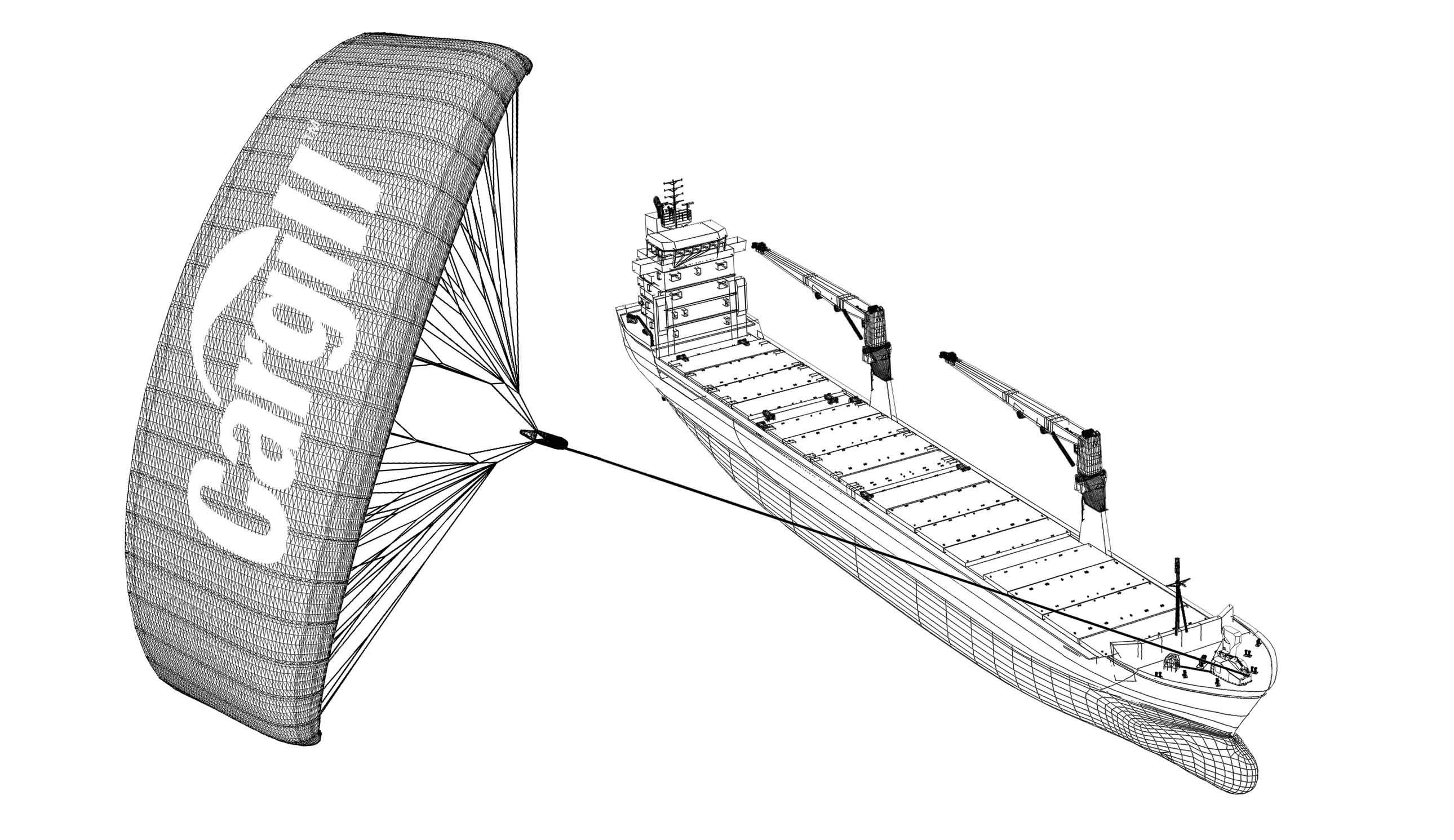 Image for article Cargill signs agreement with SkySails