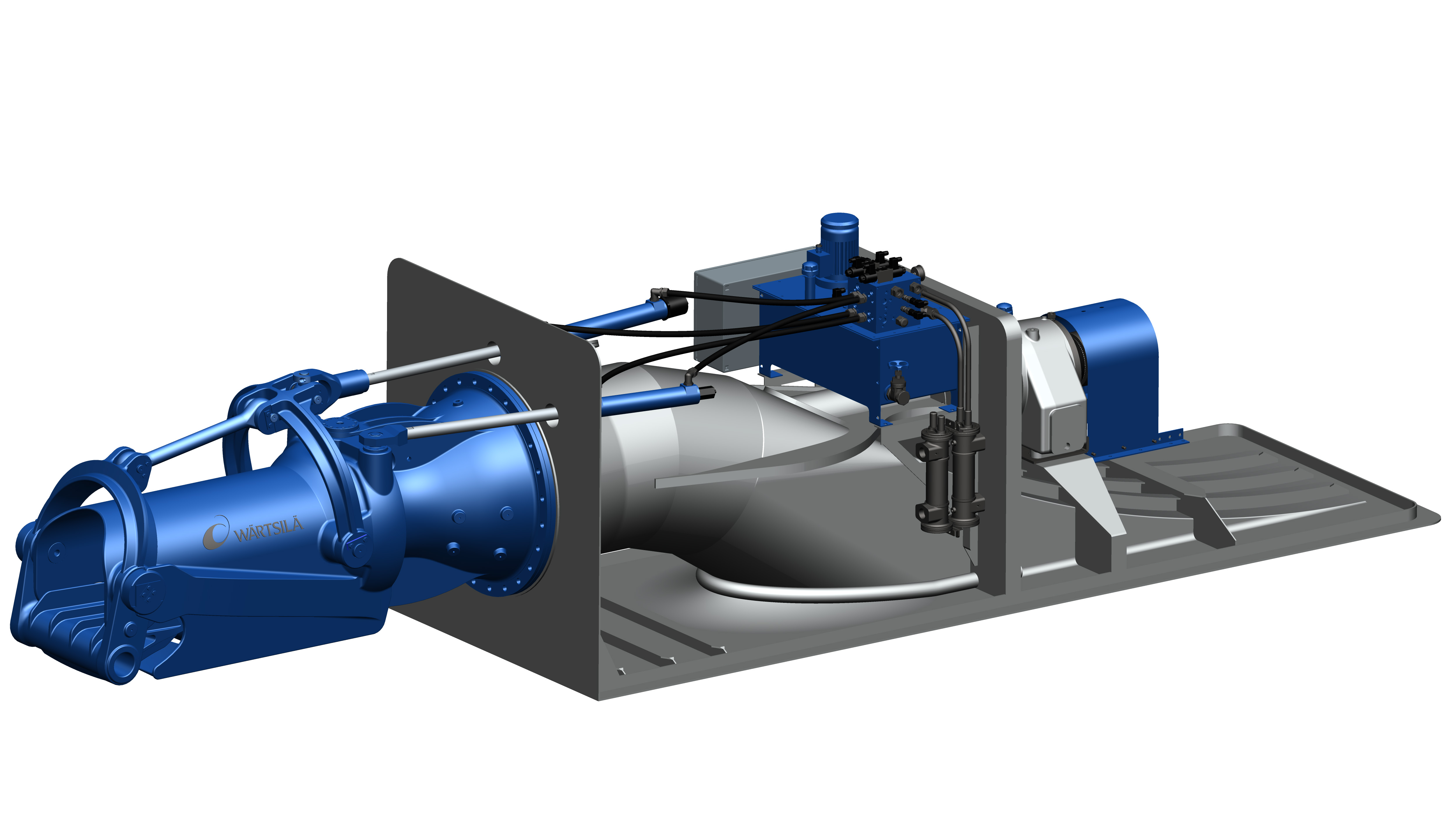 Image for article Wartsila introduces new series of waterjet solutions