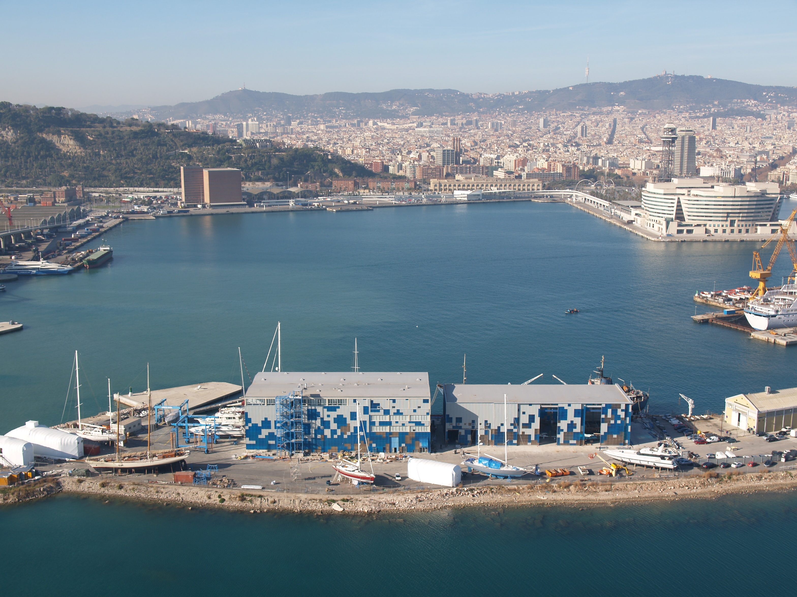 Image for article North Wind Yachts puts its Barcelona site up for sale