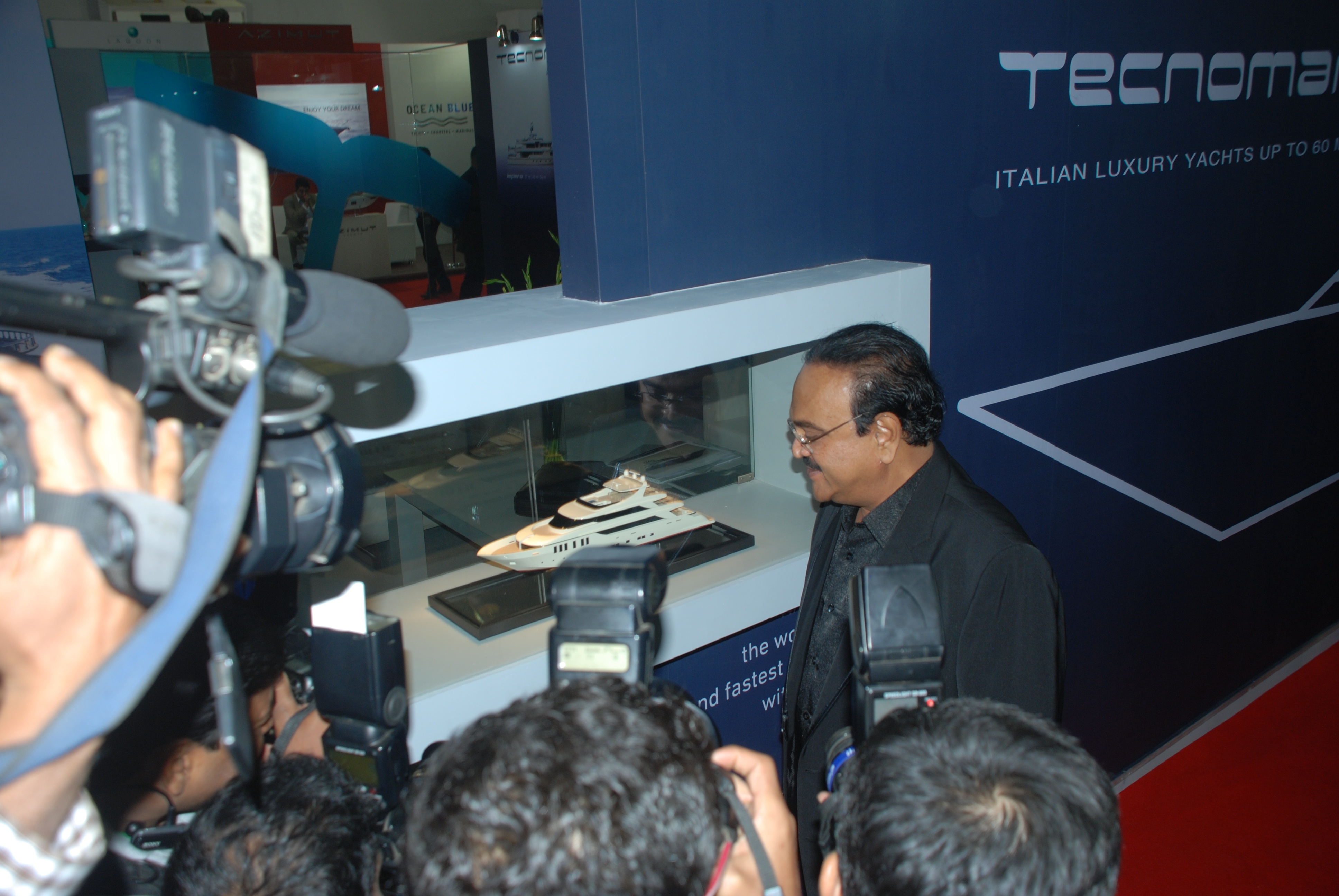 Image for article Tecnomar exhibits at Mumbai International Boat Show