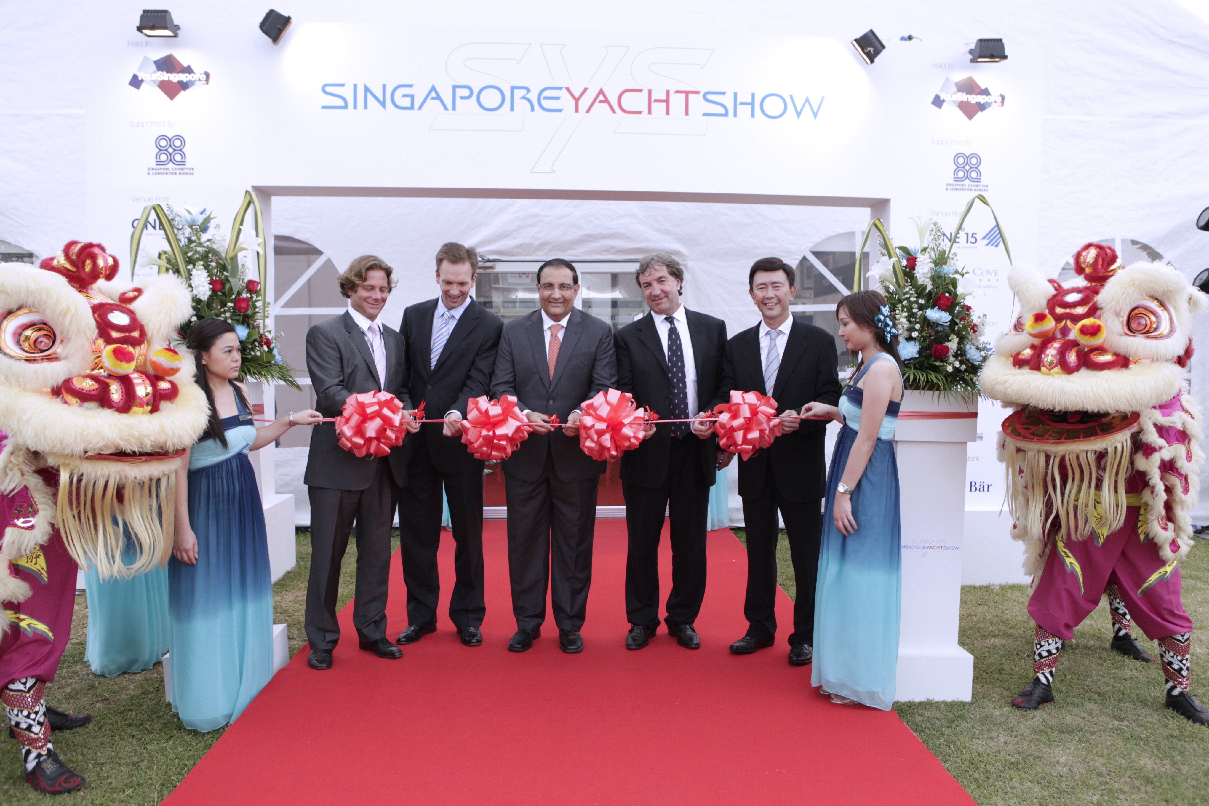 yacht event singapore