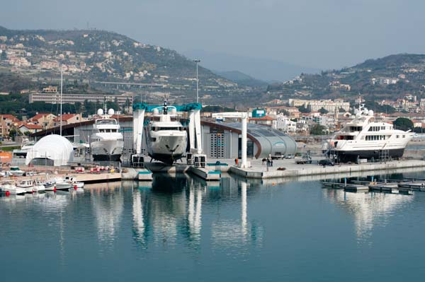 Image for article Amico opens shipyard in Loano