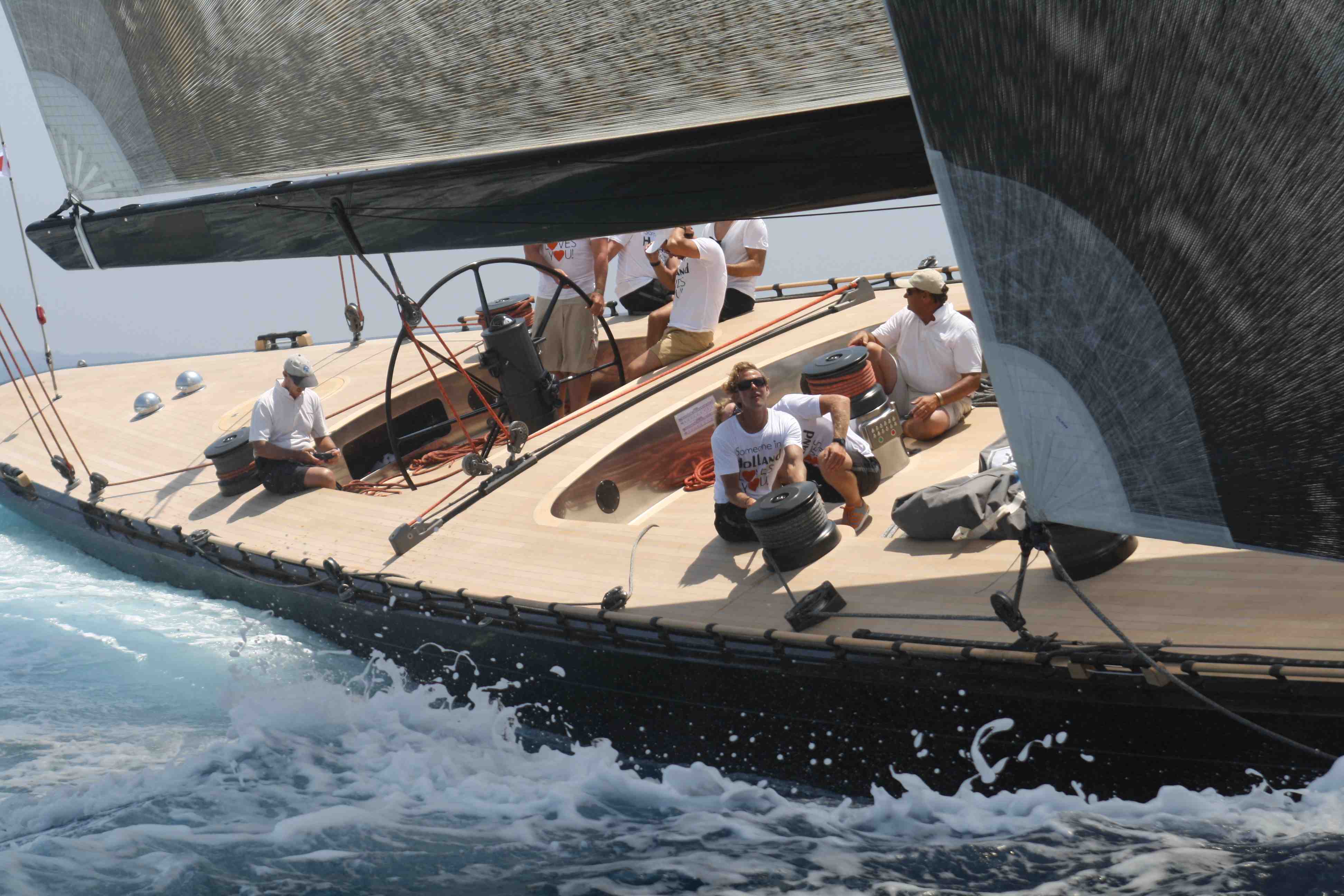 Image for article Superyacht Cup 2011: Day One