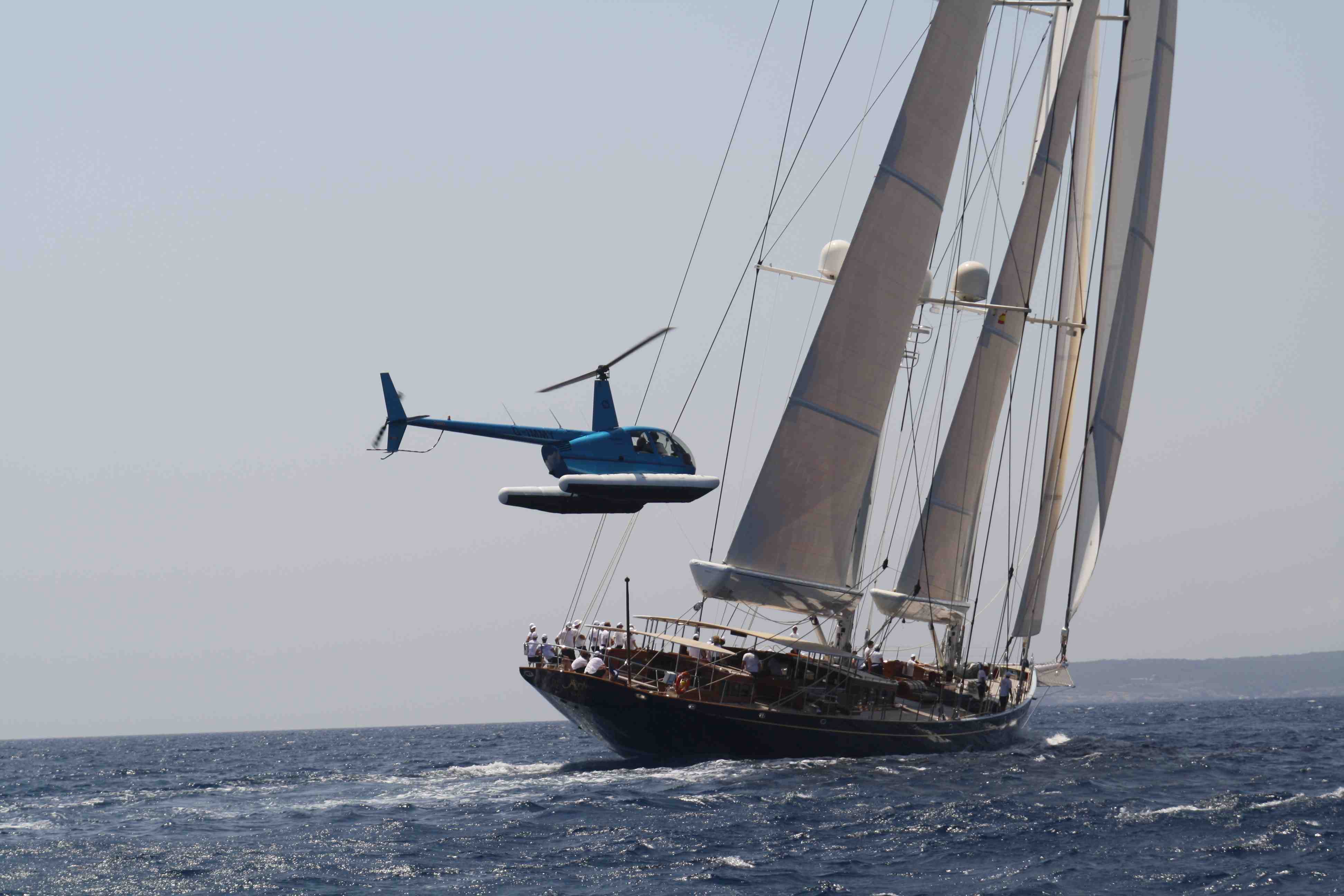 Image for article Superyacht Cup 2011: Day One