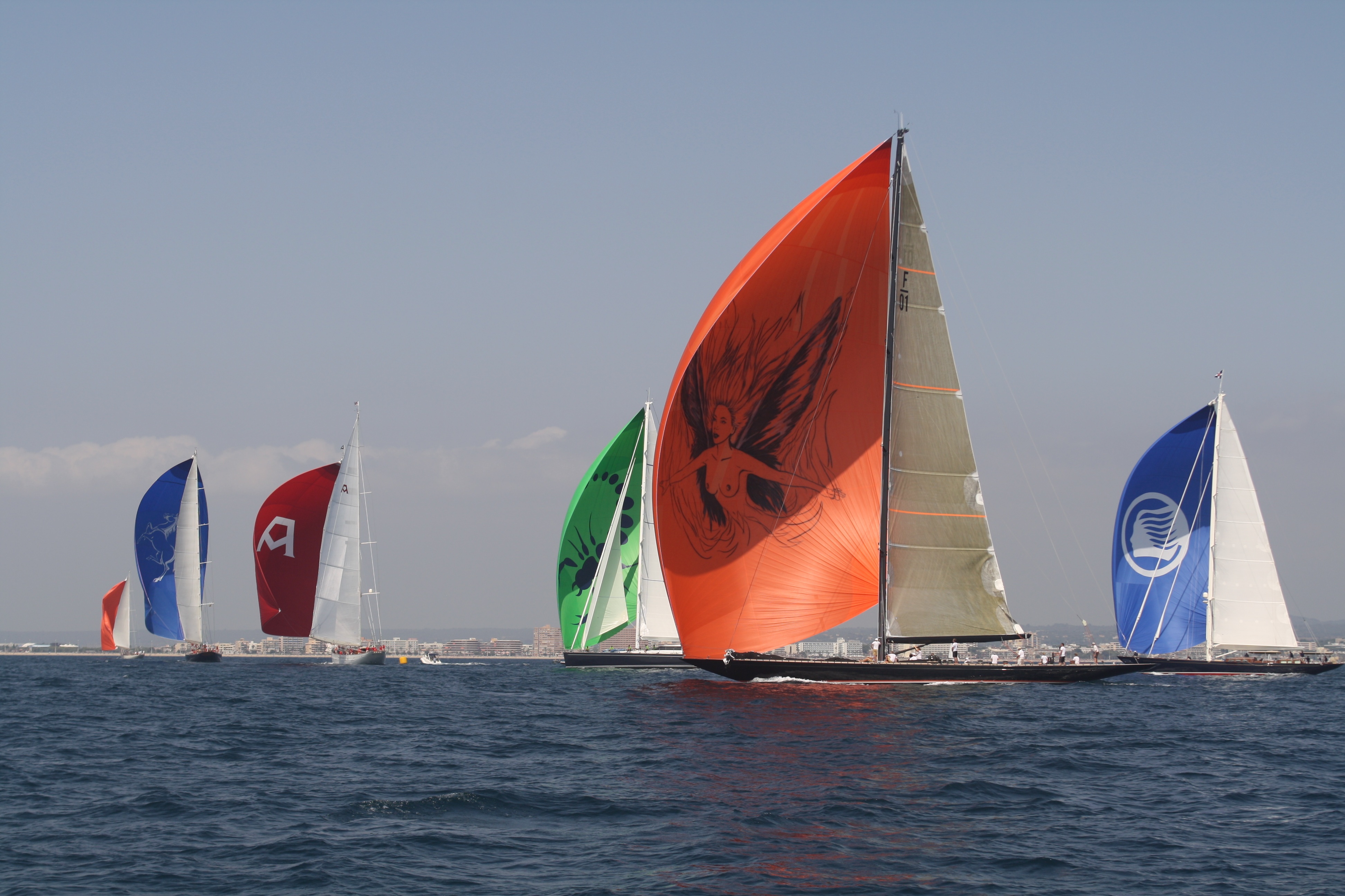 Image for article Superyacht Cup 2011: Day One