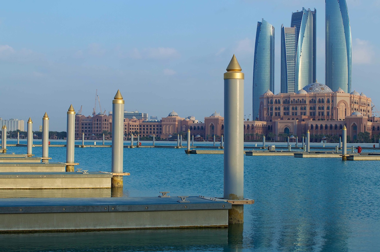 Image for article Emirates Palace Marina reports increase in berth take-up