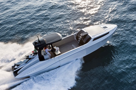 Image for article Wider 42' day cruiser to debut at the Cannes boat show