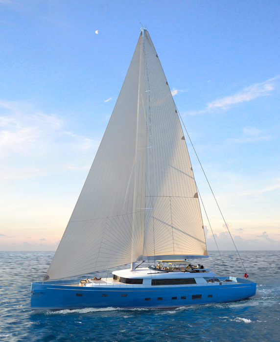 Sail Yacht 40m