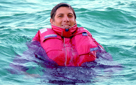 Image for article Stormy: The first internationally accredited wearable lifejackets