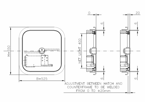 Image for article Art-Inox delivers SMART hatch