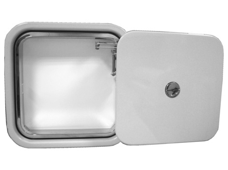 Image for article Art-Inox delivers SMART hatch