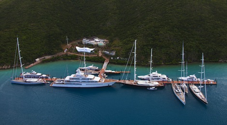 Image for article New BVI marina opens