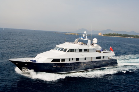 Image for article Week in Superyacht Brokerage: Momentum and Calaf sold