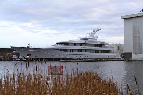 Image for article Feadship launches Drizzle