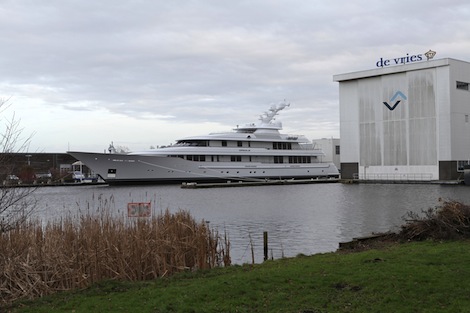 Image for article Feadship launches Drizzle