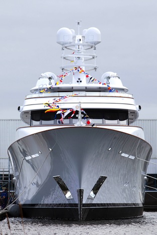 Image for article Feadship launches Drizzle