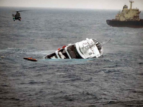 Image for article Yogi sinking: Industry update