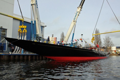 Image for article Holland Jachtbouw launches J-Class 'Rainbow'