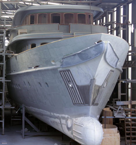 bilgin yachts headquarter & outfitting facility