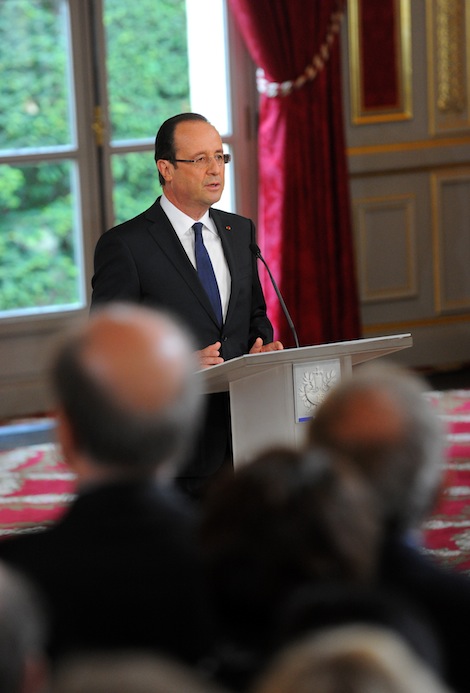 Image for article François Hollande to get tough on UHNWIs