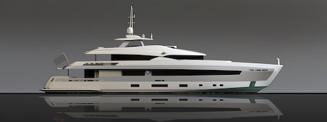 Image for article Heesen to begin construction on first 'Hull Vane' superyacht