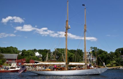 SuperyachtNews.com - Fleet - 1924 William Fife schooner completes three ...