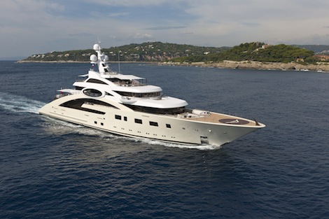 Image for article 2012 busy for new build and refit at Lurssen