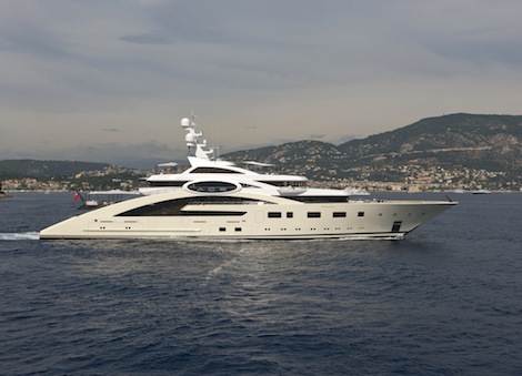 Image for article 2012 busy for new build and refit at Lurssen