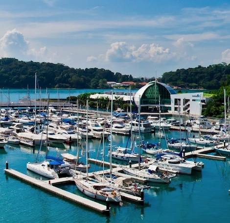 SuperyachtNews.com - Business - Singapore marina joins 'Destinations ...
