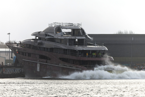 global yacht lurssen