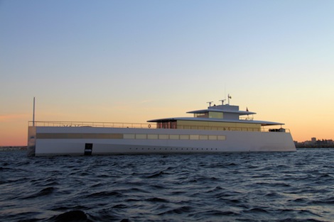 Image for article Jobs' lawyer confirms superyacht 'Venus' freed and operational