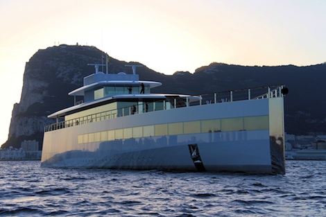 Image for article Jobs' lawyer confirms superyacht 'Venus' freed and operational