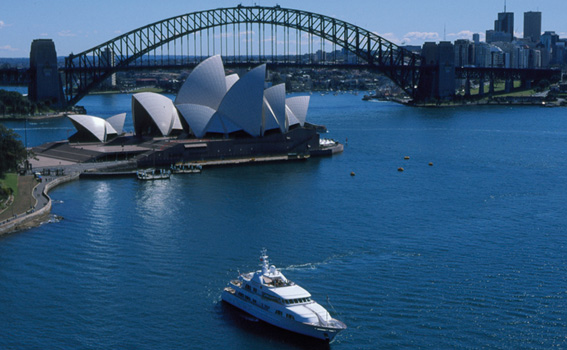 Image for article Superyachts, expect to be taxed for entering Australian waters