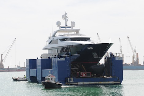 Image for article Sanlorenzo launches 46m ‘steel giant’ Starling