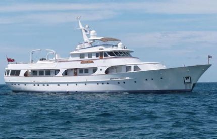 SuperyachtNews.com - Fleet - M/Y ‘Seagull of Cayman’ leased with an ...