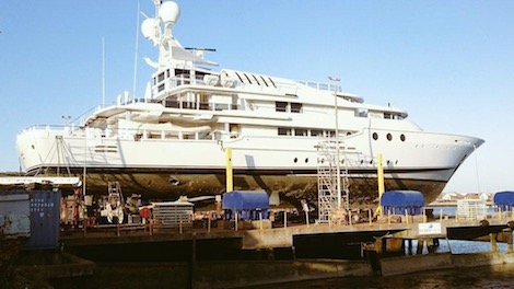 Superyachtnews.com - Fleet - Burgess Marine To Refit Lord Sugar's 'lady A'