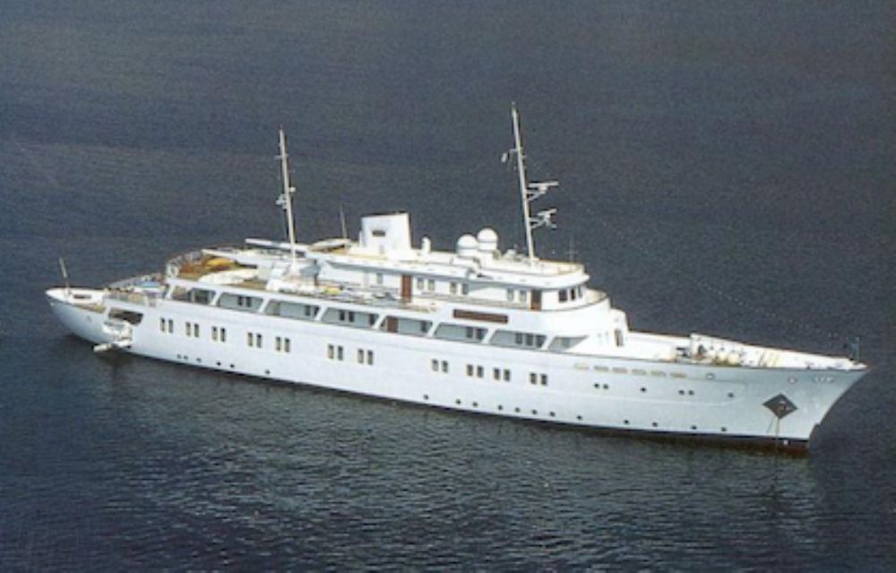 lady k yacht for sale